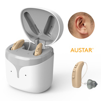 Aide auditive Cadenza E7 Series, fabrication chinoise, bon marché, aide auditive rechargeable RIC sans ordonnance pour enfants et personnes âgées