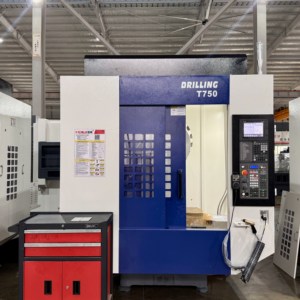 เครื่องเจาะเกลียวซีเอ็นซีรุ่น MT-750 พร้อมฟังก์ชันและแกนหมุนความเร็วสูงสำหรับงานต่างๆ - Product Image 5