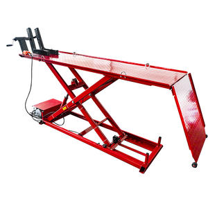 أفضل بيع مقص 1500 رطل الكهربائية الهيدروليكية دراجة نارية رافعات الدراجات النارية - Product Image 3