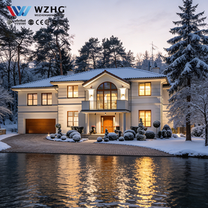 บ้านสำเร็จรูปโครงเหล็กสไตล์โมเดิร์น มาตรฐานออสเตรเลียและนิวซีแลนด์ - Product Image 1