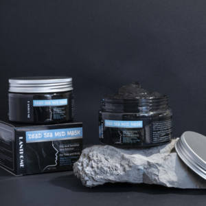 Masque de boue de la mer Morte Nettoie en profondeur Élimine les points noirs Contrôle le sébum Peau grasse 3-4 fois par semaine 100g - Product Image 3