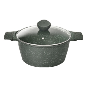 Chất lượng cao Nhôm xách tay điện cắm trại Nồi áp suất lớp phủ sinh thái thân thiện Non Stick gas cảm ứng <span class=keywords><strong>Cookware</strong></span> <span class=keywords><strong>Set</strong></span> - Product Image 2