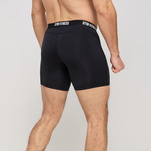 <strong>Men's</strong> Custom Nylon Spandex Breathable Boxer <strong>Briefs</strong> <strong>Men's</strong> Wholesale Gym Fitness Underwear Sports Quick Dry Boxer Shorts For <strong>Men</strong> - Product Image 6