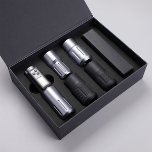 Moteur japonais 10W OEM/ODM Écran LED <span class=keywords><strong>Meilleur</strong></span> stylo de tatouage <span class=keywords><strong>sans</strong></span> <span class=keywords><strong>fil</strong></span> Pistolet de tatouage Kits de tatouage Pro - Product Image 6
