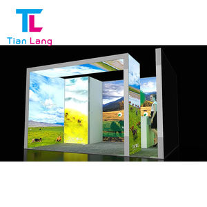 10x10 Portable Trade Show Booth Display Stand 3x3 M Tradeshow <b>Advertising</b> Led Equipment SEG <b>Light</b> <b>Box</b> Exhibition Booths for Expo - Product Image 6