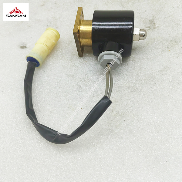 419-15-16910 24V Solenoid Valve for WA200 WA250 WA300 Wheel Loader