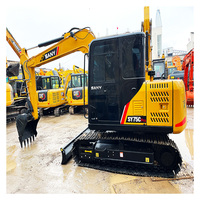 SANY SY75C/SY55/SY60C 7Ton Loader Bekas Harga Murah dengan Komponen Inti Mesin Pompa Motor Gear Gearbox Bearing PLC DIJUAL