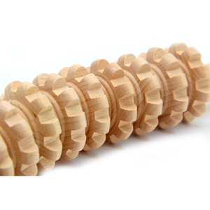 Großhandel einfach zu bedienende Fuß <span class=keywords><strong>massage</strong></span> rolle Home Use Holz <span class=keywords><strong>massage</strong></span> rolle - Product Image 2