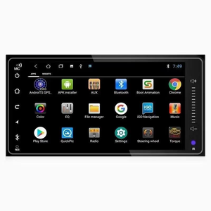 <span class=keywords><strong>KENWOOD</strong></span> 2 Double Din 7'' Lecteur DVD MP5 Android pour voiture, autoradio stéréo avec 2+32G WiFi GPS Carplay 360 °   Ventilateurs d'écran AHD 1080P - Product Image 5