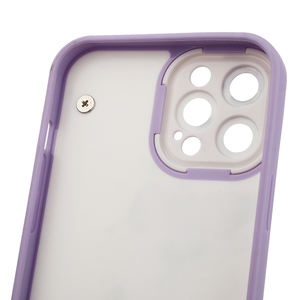 TPU PC Holder Cover Protector Teléfono móvil Funda de teléfono de lujo para iPhone 14 15 <span class=keywords><strong>13</strong></span> fundas estuches Forros Carcasas para celulares - Product Image 6