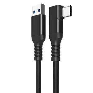 16ft HD VR כבל usb3.1 סוג c ל-usb מחשב משחק כבל 5Gbps נתונים העברת כבל