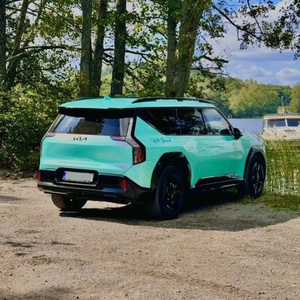 Fábrica al por mayor Auto vinilo fabricante carreras azul coche pegatina rollos vinilo envoltura - Product Image 3