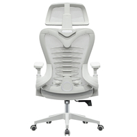 Chaise de bureau ergonomique Mobili Ufficio Brostuhl, chaise de designer avec accoudoirs, importée de Chine