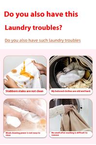 Promo! Pod Cuci Pakaian Sekali Pakai Ramah Lingkungan Aroma Laut 8g Bentuk Gel untuk Pakaian 50pcs Kemasan Kotak untuk Mencuci Baju - Product Image 6