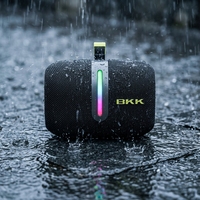 BKK 30W Auracast Enceinte Bluetooth Portable Puissante IPX6 Système Audio de Fête Haute Puissance Extérieur Haut de Gamme Qualité Sonore Supérieure