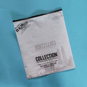 Custom Frosted Biodegradable EVA/PE/PVC Plastic Packaging Retort Pouches Socks T-Shirt Swimwear <b>Zip</b> <b>Lock</b> <b>Bags</b> 0.16mm/0.2mm - Product Image 4