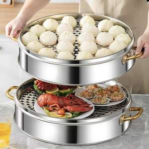 Alta qualità commerciale ristorante-specifica grande piroscafo multistrato a vapore per banchetti cottura a vapore cibo piroscafo - Product Image 1