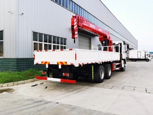 מפעל מותאם אישית 8ton 10ton <span class=keywords><strong>12ton</strong></span> יד שנייה משאית רכוב מנוף טלסקופי בום מנוף הידראולי מנוף - Product Image 3