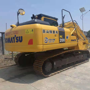 Excavadora usada KOMATSU, precio barato, excelente rendimiento, excavadora usada KOMATSU a la venta, a un precio muy bajo - Product Image 1