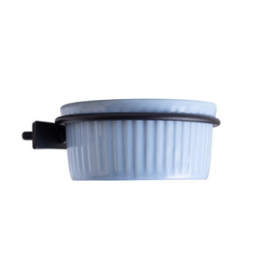 Bacia Automática Mini Redonda para Hamster, Utensílios para Urso Dourado e Papagaio, Cerâmica Suspensa, Anti-Tombamento, Suprimentos para Pequenos Animais - Product Image 5