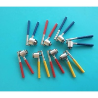 Outil de sertissage manuel pour bouteille de parfum, sertisseuse manuelle de 13mm/15mm/20mm, Machine à sertir, buse