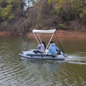 Catamarán Inflable Directo de Fábrica para Pesca, Tamaño y Color Personalizados, OEM ODM - Product Image 6