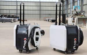Máquina de Limpieza Láser de Fibra Pulsada JPT Raycus de Fácil Operación, 100W 200W 300W 500W, para Eliminar Óxido, Pintura, Madera, Piedra y Metal - Product Image 2