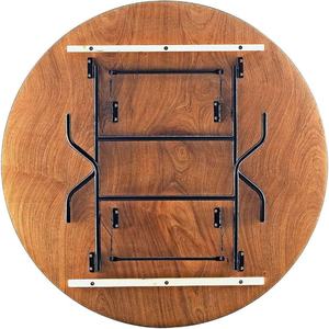 8 et <span class=keywords><strong>10</strong></span> <span class=keywords><strong>personnes</strong></span> Tables <span class=keywords><strong>de</strong></span> banquet rondes pliantes en bois pour événement <span class=keywords><strong>de</strong></span> mariage pour la cérémonie <span class=keywords><strong>de</strong></span> <span class=keywords><strong>jardin</strong></span> - Product Image 3