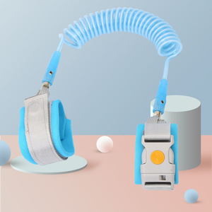 Bracelet anti-perte pour bébé, laisse à ressort de 1,5, 2 ou 2,5 mètres pour la sécurité en extérieur - Product Image 3