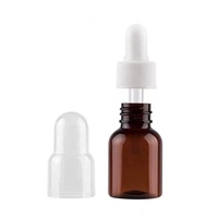 Botol Tetes Minyak Esensial PET 25ml 35ml 50ml dengan Cetakan Permukaan Matte Asal Guangdong Merek MS Model MS-17101