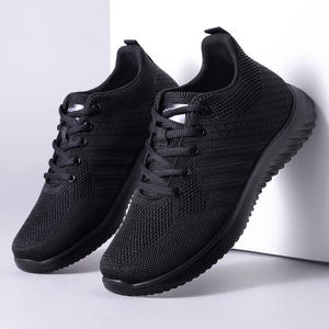 Zapatillas ligeras Retro de moda para hombre, zapatillas de tenis de malla de diseñador para correr, con cordones para deportes, ejercicio, zapatos deportivos para exteriores - Product Image 3