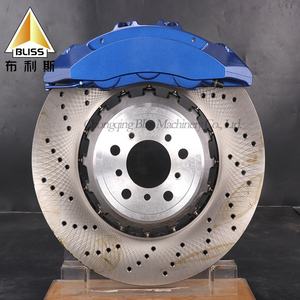 Kit de freno grande, pinza de freno de carreras de seis ollas, disco de una pieza <span class=keywords><strong>M5</strong></span> 400Mm, pinza de freno modificada de aluminio de 6 pistones para <span class=keywords><strong>BMW</strong></span> F10 F13 - Product Image 5