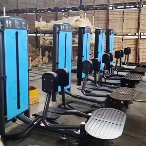 Nouveau design prédisposition Glute jambon développeur Hip Glute <span class=keywords><strong>Kick</strong></span> <span class=keywords><strong>Back</strong></span> Machine pour une utilisation en salle de sport augmente Glute Hip Stretching Pin Loaded Isolator - Product Image 3