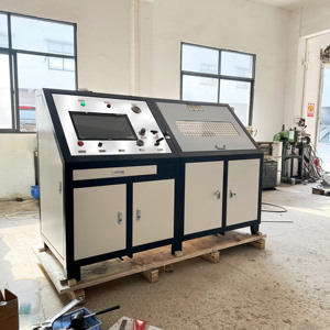 Otomatik/manuel kontrol kumlama su basıncı test/makine yarı otomatik basınç patlama test makinesi basınç patlaması - Product Image 4