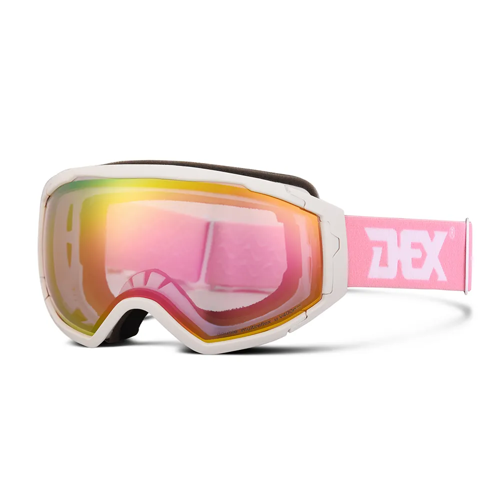 New arrival Custom Snow Goggles Racing Skiing Glasses Optical Ski Goggles with Mirror Lens