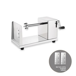 Máquina <span class=keywords><strong>Manual</strong></span> CH107 de Acero Inoxidable <span class=keywords><strong>para</strong></span> Hacer Torones de Patatas, Frutas, Pepinos o Zanahorias - Product Image 4