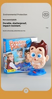 Jeux de société multijoueurs pour la comédie farceuse, spray d'eau anti-boutons pour le soulagement du stress, jouets farces et attrapes pour les parents et les enfants