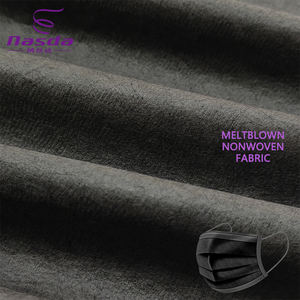 ผ้า PP เมลท์เป่าสำหรับหน้ากาก KP100สีดำ BFE99 PFE99การกรองสูง - Product Image 1