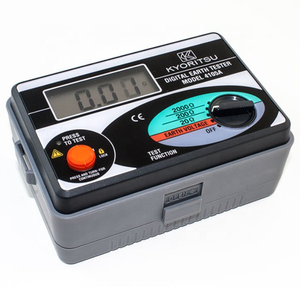 เครื่องทดสอบความต้านทานดินแบบดิจิตอล KYORITSU ELECTRICAL INSTRUMENTS รุ่น 4105AH KEW4105A-2E เครื่องทดสอบความต้านทานภายใน - Product Image 1