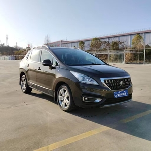 รถ SUV ราคาประหยัด Dongfeng รถยนต์ <span class=keywords><strong>Peugeot</strong></span> <span class=keywords><strong>3008</strong></span> ราคาถูก ไมล์น้อย รถมือสอง เกียร์อัตโนมัติ 6 สปีด เทอร์โบ - Product Image 6