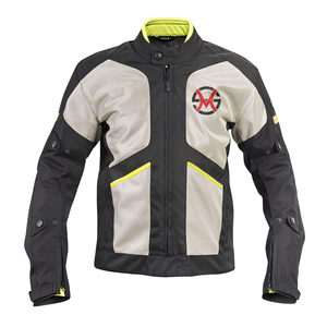Nueva Chaqueta de Cuero para Motociclismo, Estilo Racing, Fabricada en Pakistán, Alta Calidad, Transpirable, Unisex, para Todas las Temporadas - Product Image 1