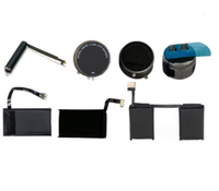 Baterai untuk AirPods 1 2 3 Pro Pro 1 Pro 2 untuk AirPods 3 Headset Nirkabel Kotak Pengisi Daya Baterai untuk Apple