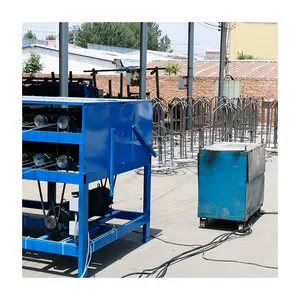 Automatic 3-6mm 3D Fence Mesh Panel Welding Wire Mesh Making Machine for Building/automatic Building Steel New Product 2023
