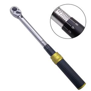 1/2" Manual Torque Socket Wrench <b>Spanner</b> 40-220N.M for Cars and Trucks Vehicle <b>Tools</b> - Product Image 1