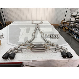 Válvula Deportiva de Acero Inoxidable para BMW <span class=keywords><strong>M8</strong></span> F91/F92/F93 4.4T 2019~2023, Mejora de Rendimiento del Escape - Product Image 1