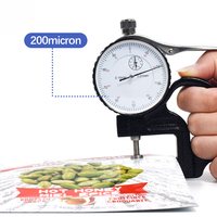Sachet Doypack personnalisé anti-graisse et barrière anti-humidité avec trou de suspension pour l'emballage de snacks, edamame grillé, protéines et noix