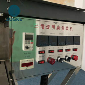 Machine d'emballage automatique de cigarettes électrique avec PLC et moteur, emballage sous film haute précision pour l'alimentation et le tabac - Product Image 2