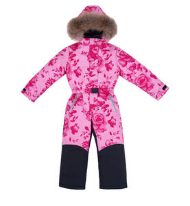 Vêtements de ski une pièce imperméables coupe-vent pour enfants combinaison d'escalade couvre-pieds chauds résistants à l'usure en plein air - Product Image 6