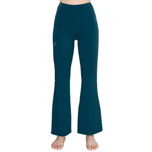 Conjuntos de Roupas Esportivas Personalizadas com Logo para Mulheres, Roupas de Ginástica e Fitness, Leggings de Yoga Femininas com Perna Flare - Product Image 4