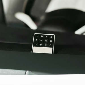 Tarjeta de exhibición de número de teléfono para vehículo, versión estándar, para matrícula, móvil, para parabrisas de coche - Product Image 3